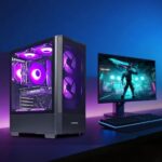 Prebuilt Gaming Desktop PC, AMD Ryzen 5 5500, GeForce RTX 3050 6GB - Image 3
