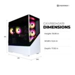 CyberPowerPC Gaming PC, Intel Core i7-14700F, GeForce RTX 5060 Ti 8GB - Image 3