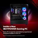 iBUYPOWER Element Gaming PC Desktop Computer Intel Core i7 14700F CPU - Image 3