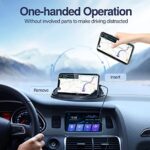 Loncaster Car Phone Holder, Car Phone Mount Silicone Car Pad Mat for Various - Image 3