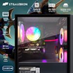 STGAubron Gaming PC Desktop,Core I5,RX 560 4G,16G RAM,512G SSD - Image 3