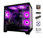 SKYESEV Gaming Desktop Computer PC,AMD Ryzen 5 5600,RTX3050 6GB,32GB DDR4 - Image 3