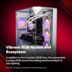 iBUYPOWER Element Gaming PC Desktop Computer AMD Ryzen 9 7900X CPU - Image 3