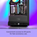 iBUYPOWER Y40 PRO Black Gaming PC Desktop Computer AMD Ryzen 9 7900X CPU - Image 3