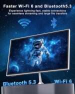 19inch All-in-One Computer Saves Desktop Space Designed for Home&Office Use - Image 6