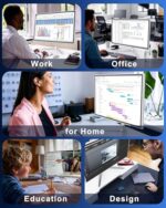 19inch All-in-One Computer Saves Desktop Space Designed for Home&Office Use - Image 4
