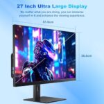 27inch IPS all-in-one PC,Rotate the screen to accommodate portrait mode - Image 3