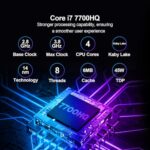 27 inch All-in-One Desktop Computer Curved FHD Display Core i7 7700HQ All-in-One - Image 3