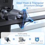 Blukar Car Phone Holder Mount, Super Stable Air Vent Cell Phone Car Mount - Image 3