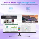 27inch All-in-One Computer Core i7 Processor 4 Cores All-in-One Desktop Computer - Image 3