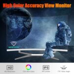 27" FHD Curved All-in-One Desktop Computer PC,I3-8100T Quad-Core - Image 3