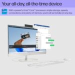 HP 23.8 inch All-in-One Desktop PC, FHD Display, Intel Core i5-1334U, 16 GB RAM - Image 3