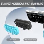 Starrybot Portable Carpet Cleaner Machine with Steam and Heating Techology - Image 3