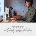 Dell 24 All-in-One Desktop Computer Touchscreen, Intel Ultra 7 355(8-Cores) - Image 3