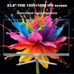 23.8-Inch Fhd All-in-One Desktop Compute,Core i7, 16GB DDR RAM,512GB PCIe SSD - Image 3