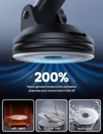 Lamicall Car Phone Holder - [Strongest Military-Grade Suction Cup] 360° Rotation - Image 3
