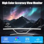 All-in-One Desktop Computer PC, 24" Curved FHD Display - Image 3