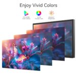 21.5 inch Computer Monitor 1920x1080 PC Monitor with HDMI VGA AV BNC USB Ports - Image 3