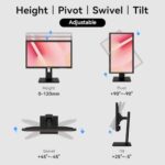 21.5 Inch Touchscreen Monitor VA 3000:1 Contrast PC Touch Screen 100% sRGB - Image 3