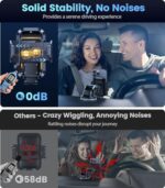 VICSEED 2026 Ultimate Sturdy Car Phone Holder [Upgraded 95+LBS Strongest - Image 3