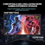19 inch HD (1440x 900) Monitor,2Packs 60Hz Refresh Rate, HDMI x1 - Image 3