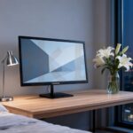SKitphrati 21.5" Monitor 1080P IPS 10-Point Touch with HDMI VGA Type-B - Image 3