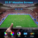Upperizon Portable Monitor 21.5 inch FHD 110% sRGB 120Hz IPS HDR HDMI USB-C - Image 3