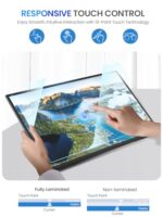 UPERFECT 21.5” 120HZ Touchscreen Portable Monitor w/Stand & VESA - Image 3
