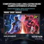 20 '' HD (1600 x 900) Monitor, 60Hz Refresh Rate, HDMI x1 - Image 3