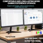 19.5inch IPS Monitor Without Audion Professional HD (1440 x 900) - Image 3