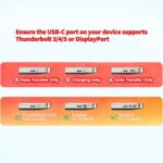 18.5 Inch Large Portable Monitor for Laptop, 120Hz 1080P FHD IPS Portable Travel - Image 4