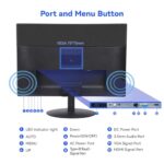 Touchscreen Monitor 19" FHD 1440x900 Multi-Touch Screen HDMI VGA Type-B Dual - Image 3