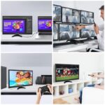 15.6 Inch Computer Monitor 1600x900 Small PC Monitor with HDMI VGA AV BNC USB - Image 3