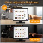 19 inch POS Touch Screen Monitor, Full HD 1280 x 1024 Capacitive Touchscreen - Image 3