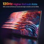 18.5 Inch Portable Monitor, HDMI USB-C Slim 120Hz Portable Gaming Monitor - Image 3