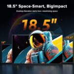 Portable Monitor 18.5'' 120Hz Gaming Monitor, 125%sRGB - Image 3