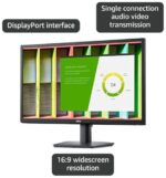Dell E2422H 23.8" FHD 1080p LED LCD Monitor - 16:9 - Black - Image 3