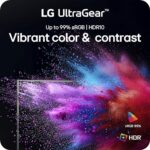 LG 24G411A-B 24-inch Ultragear Full HD (1920 x 1080) IPS Gaming Monitor - Image 3