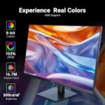 KTC 24 Inch FHD 1080P 100Hz Computer Monitor, VA FreeSync PC Gaming Monitor - Image 3