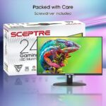 Sceptre Prime 24-inch Gaming Monitor 100Hz 1ms DisplayPort HDMI x2 100% sRGB AMD - Image 3