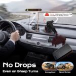 NeverDrop Magsafe Car Mount [2 Bases for Any Surface - Image 3