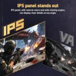 KOORUI 24 Inch Gaming Monitor 144Hz Full HD 1920 x 1080p IPS Ultra-Slim Display - Image 3