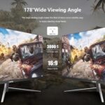 24 Inch Computer Monitor, 180Hz FHD 1080P VA Screen, 99% sRGB, 1ms - Image 3