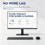 KOORUI 24-inch Computer Monitor, 144Hz FHD VA for Study, Work & Play - Image 3
