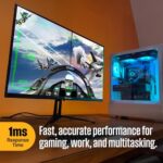 Westinghouse 24 Inch Gaming Monitor, 120Hz, 1ms, IPS Computer Monitor, 1080P FHD - Image 3