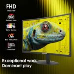 New! Sceptre Curved 24-inch Prime Gaming Monitor 1080p 1500R 1ms up to 180Hz - Image 3