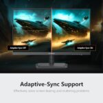 INNOCN 24.5" 1440P 240Hz Gaming Monitor Fast IPS HDMI 2.1, DP, Black, 25G2S - Image 3