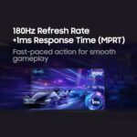 Samsung 27" Odyssey G5 (G51F) Series QHD (1440P) Gaming Monitor - Image 3