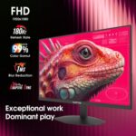 New! Sceptre 27-inch Prime Gaming Monitor DisplayPort x2 180Hz HDMI x2 180Hz - Image 3