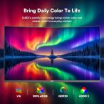 27 Inch Curved Monitor, FHD 1080P 100Hz Computer Display - Image 3